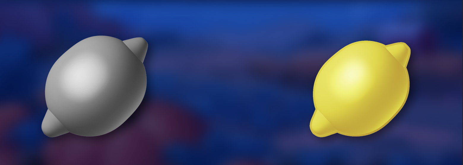 Lemon icon art pipeline from base asset to final game UI icon